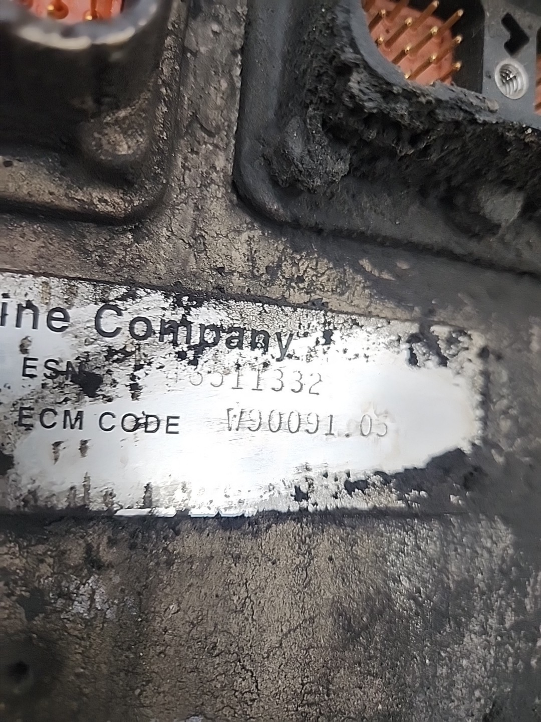Cummins Engine Control Module 4921776 5.9 6.7 8.3 8.9 ISB ISL ISC ECU ECM