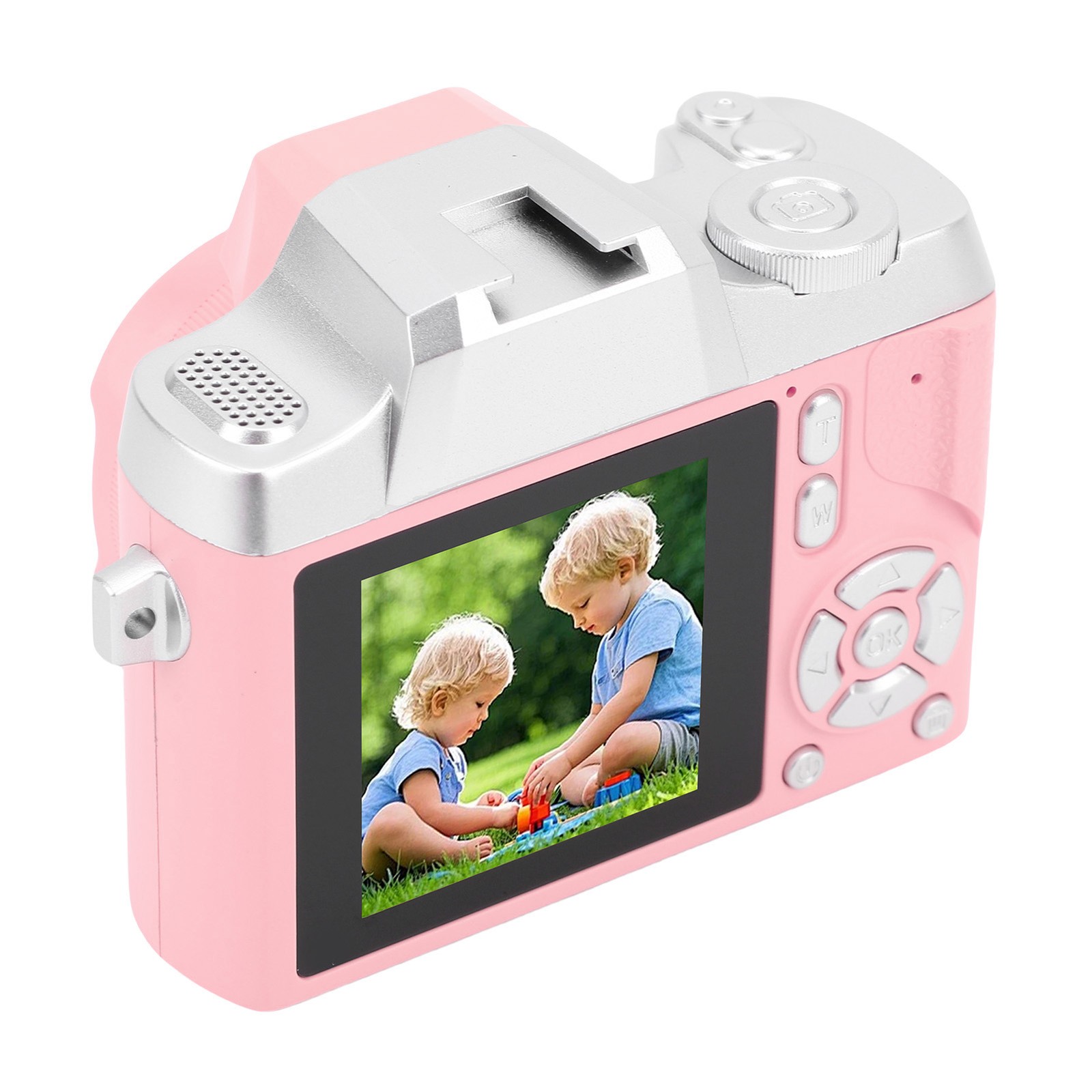 Digital Camera For Teens Students 48MP HD Autofocus Retro Keychain Camera W SFHZ