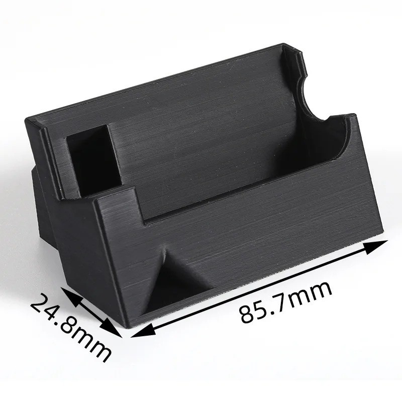 ATS MINI SI4732 DSP Radio Special 3D Printed Stand with Built-In Amplification
