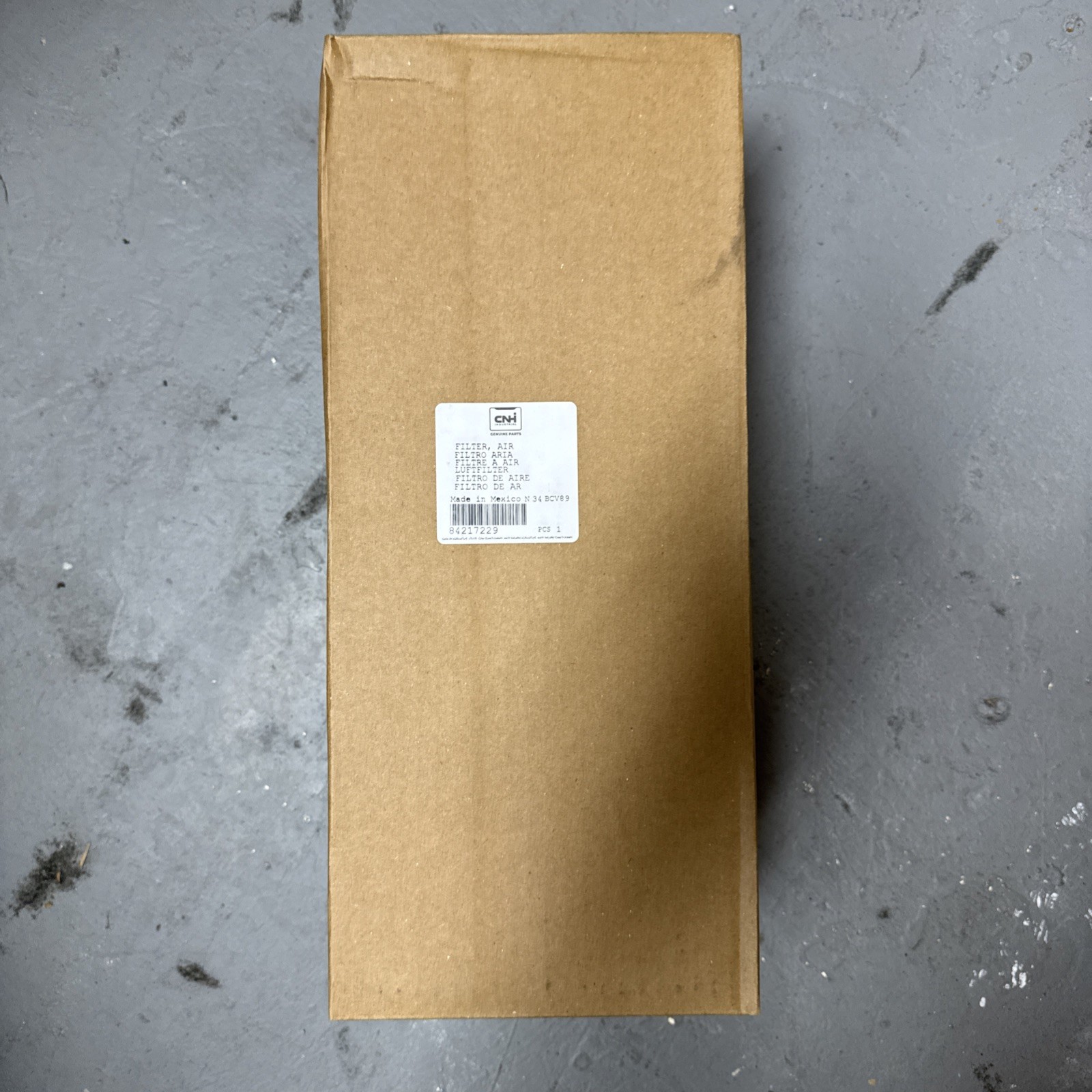 CNH Industrial 84217229 Air Filter *Brand New Unopened*