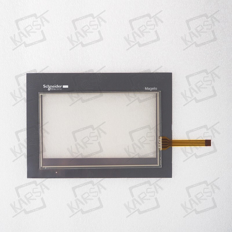 NEW for Schneider HMIGXO3501 Touch Screen Glass+Protective film