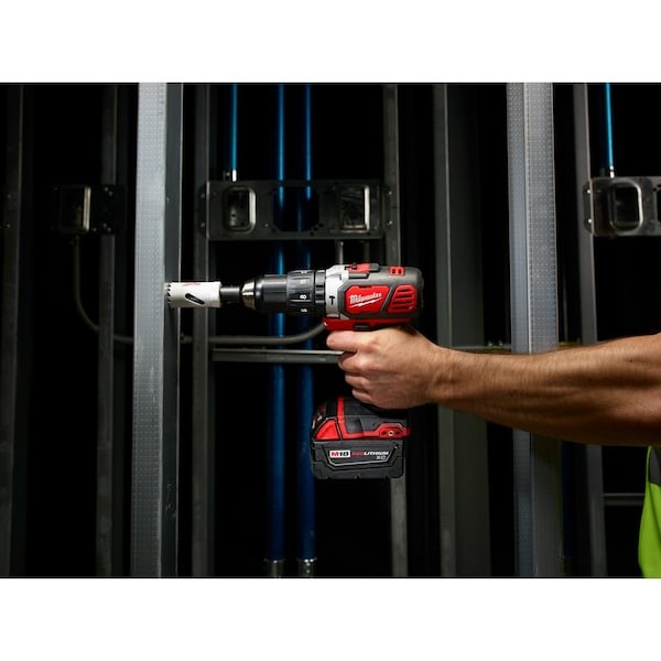 Milwaukee Tool 2607-20 M18 Compact 1/2" Hammer Drill/Driver