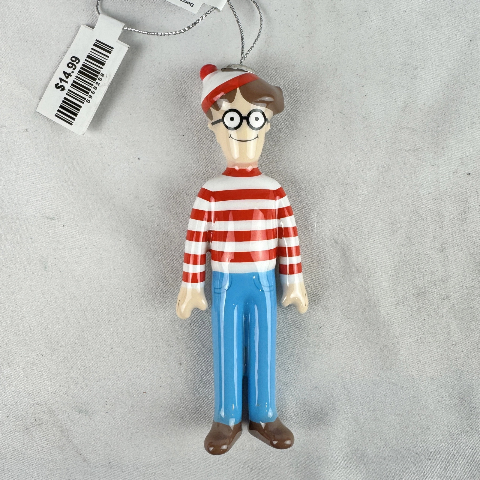 Where's Waldo Ornament 2023 Hobby Lobby Exclusive Christmas Tree Decor