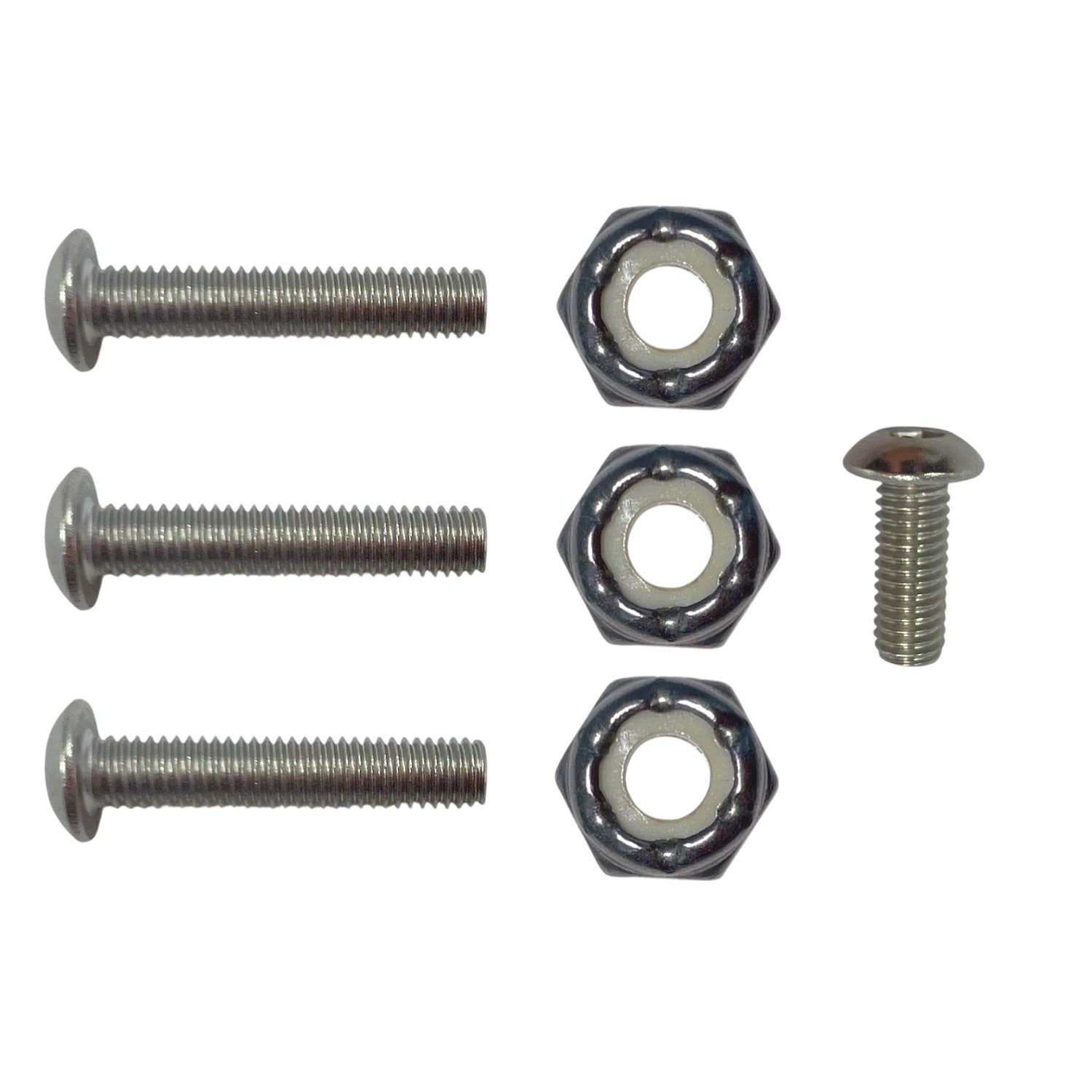 SF-1 TopDeal: Stainless steel screw set for an AquaLung i3 control unit