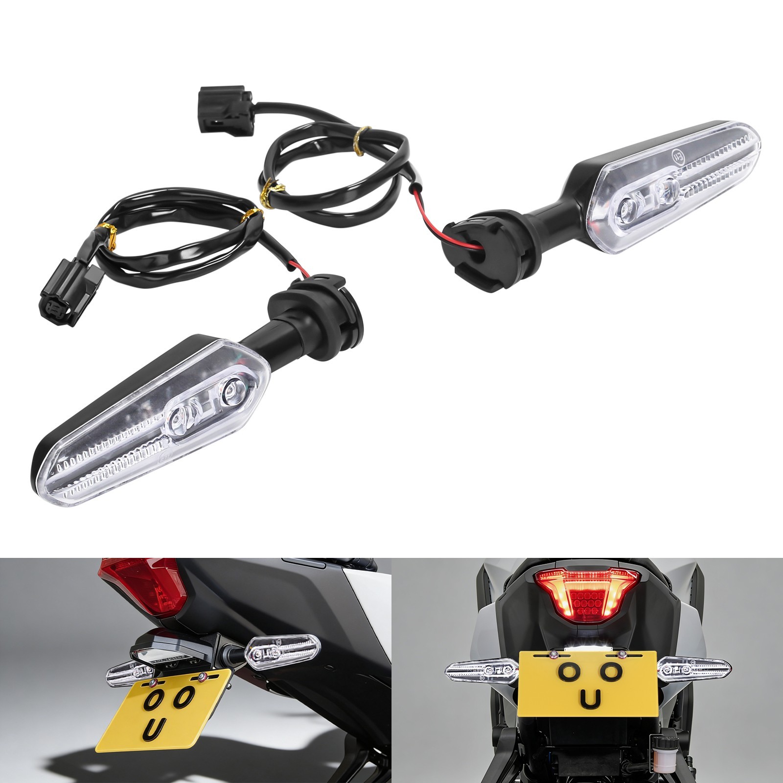 For YAMAHA XSR 900 XSR 700 2022-2026 LED Plug & Play Rear Turn Signal Lights