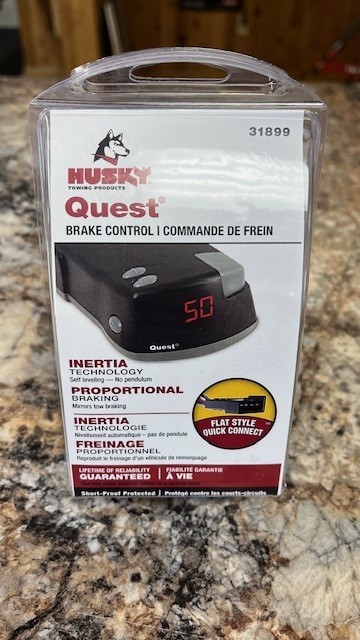 Husky Quest Trailer Brake Control