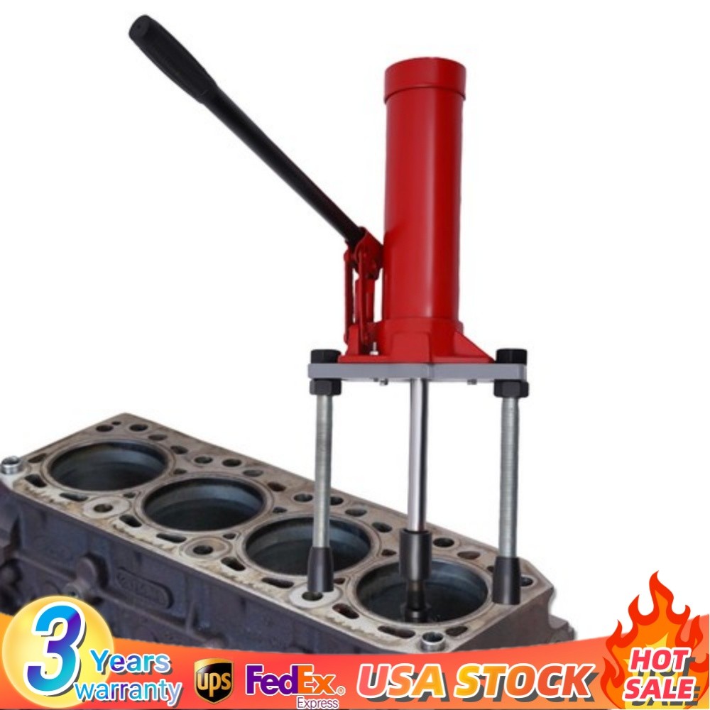 15T Cylinder Sleeve Liner Puller Hydraulic For Truck Tractor or Automotive USA