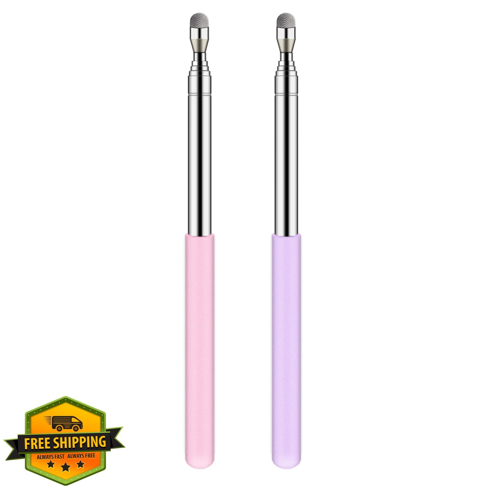 Dumero 2 Pack Pointer Stick Pink Purple