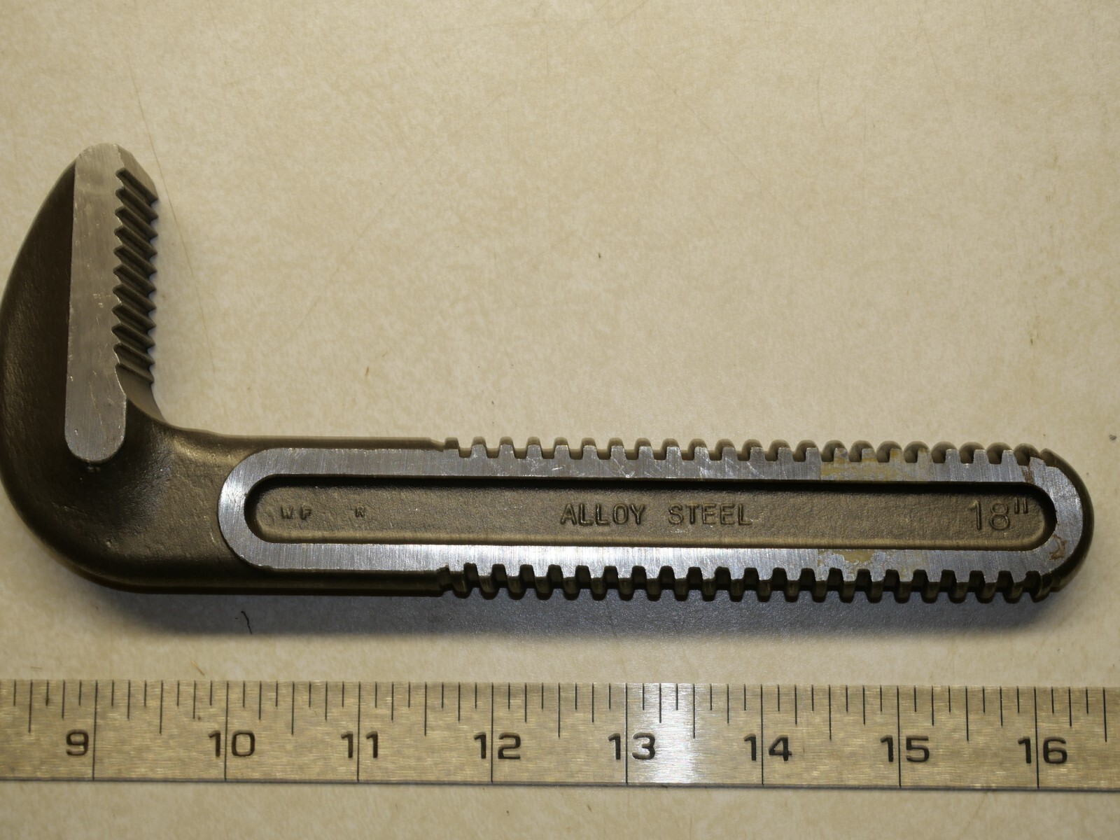 Ridgid 31670 18" Pipe Wrench Hook Jaw