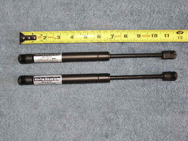 SET 11" 20# Gas Strut Spring Tool Chest Toy JO Job Shop Box Lift Prop 11 in 20lb