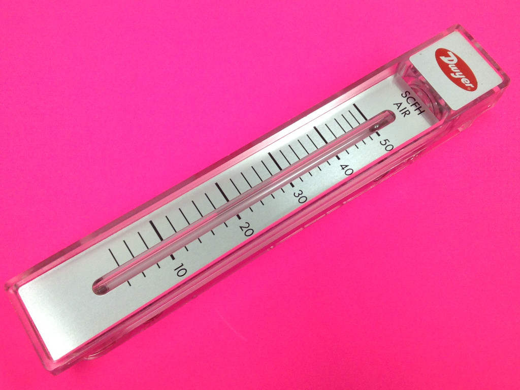 DWYER - Model RMB-52 - Rate-Master Flowmeter - SCFH Air