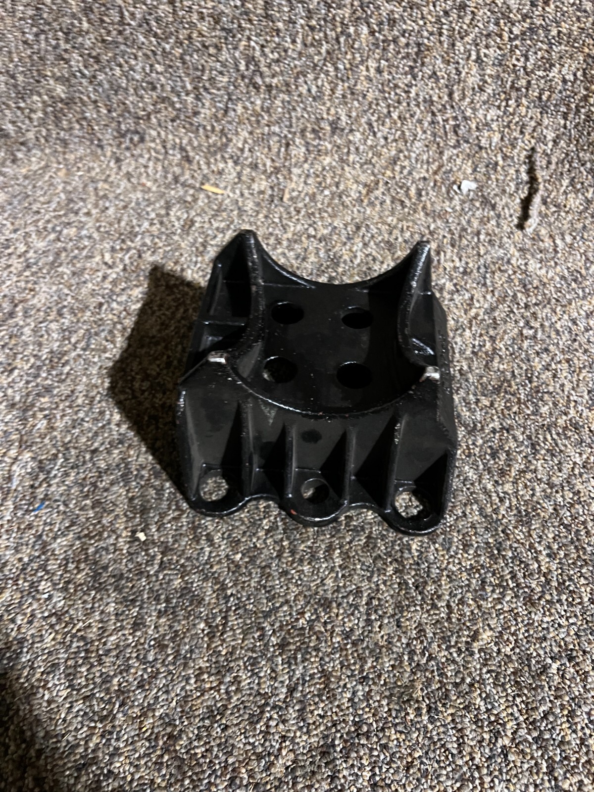 SP-0013 Spring End Cap 9" Width +-8-9/16" Height 4" Thick Black