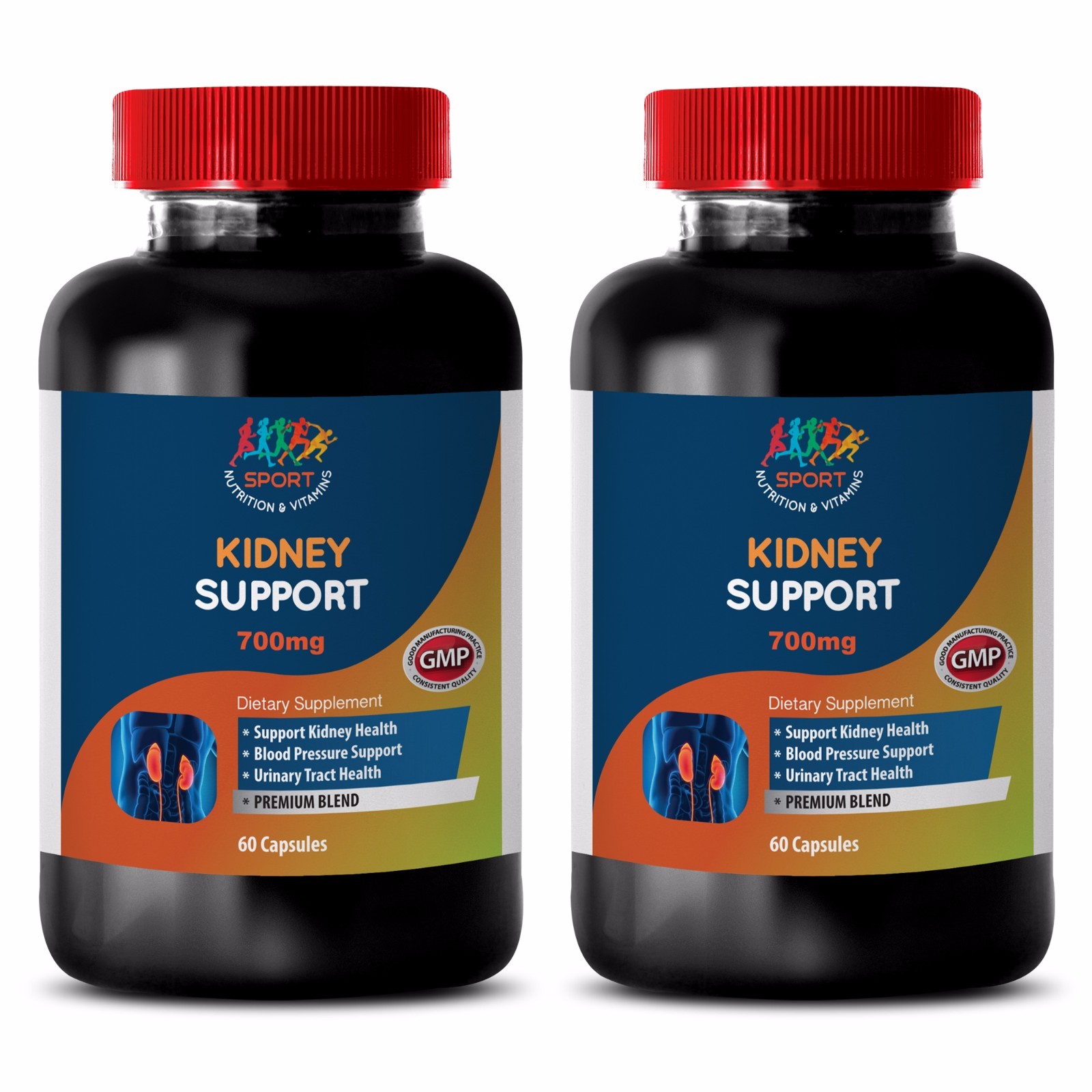 Kidney Flush - KIDNEY SUPPORT - Bladder Health - Kidney Boost - 2 B 120 Ct