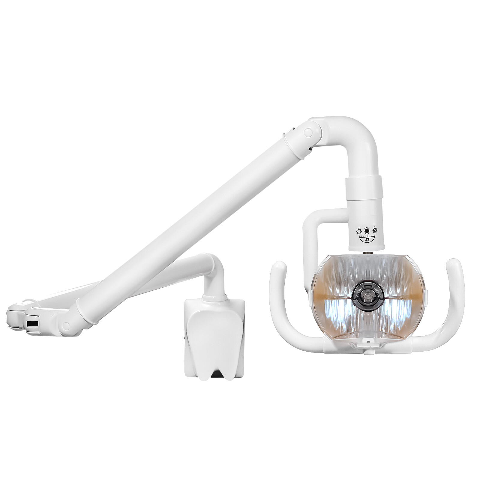 Wall Mounted Dental Shadowless Oral Cold Light Halogen Lamp Medical Exam Light