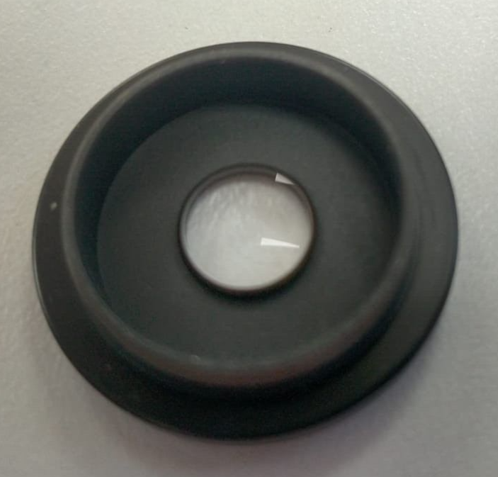 LOT OF CARL ZEISS EYEPIECES C 0,5X LENS MICROSCOPE PARTS (2p)