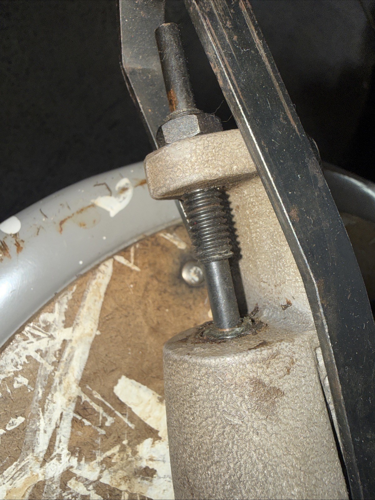 LYMAN 450 Bullet Sizer Reloading Lube Used Missing The Cap Works Good