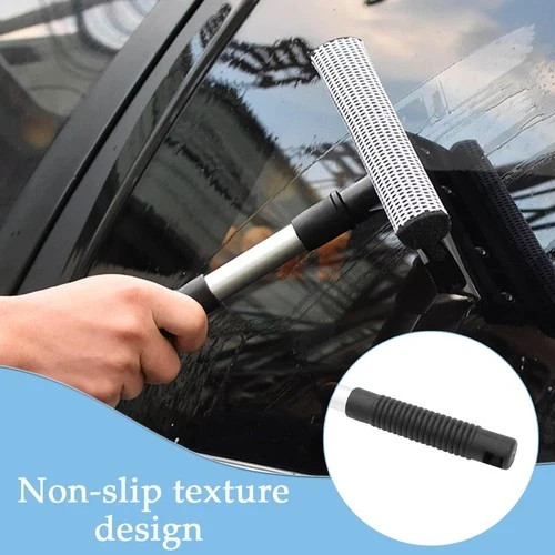 2 Pack Squeegee for Car Window Cleaning and Windshield Washing Standard Window