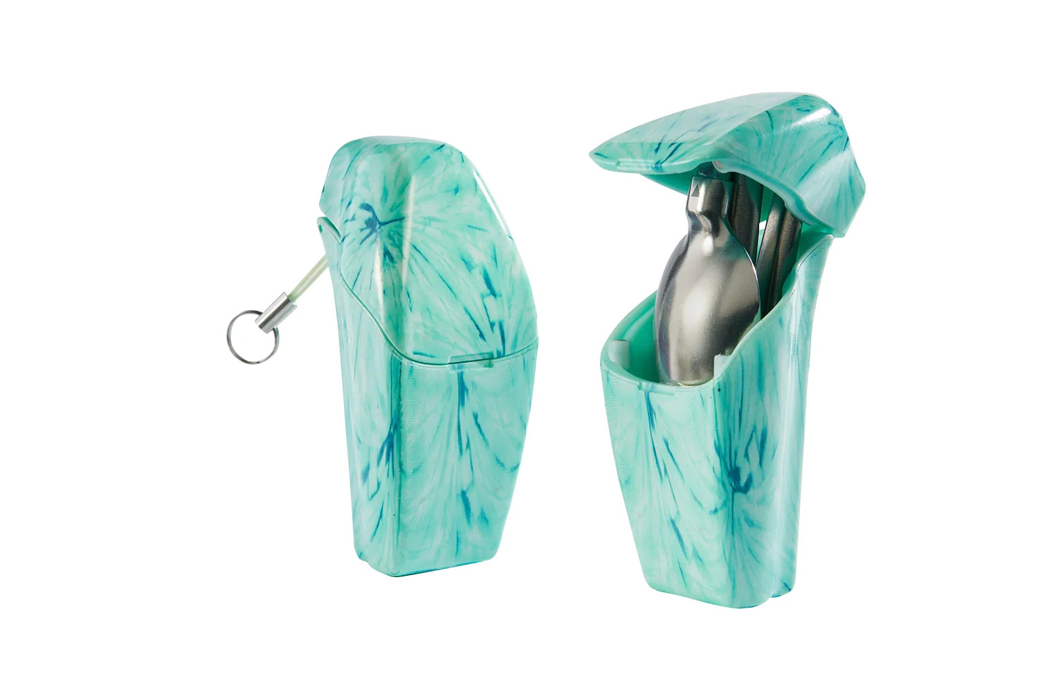FinalSpork Collapsible, Reusable Metal Spork with Travel Case, Eco-Friendly