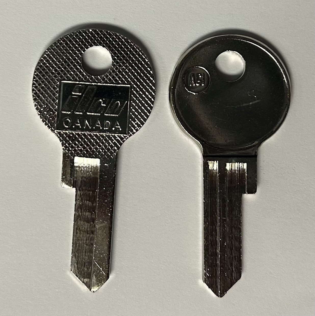 Ilco Age AG1 Key Blank uncut (1 key)