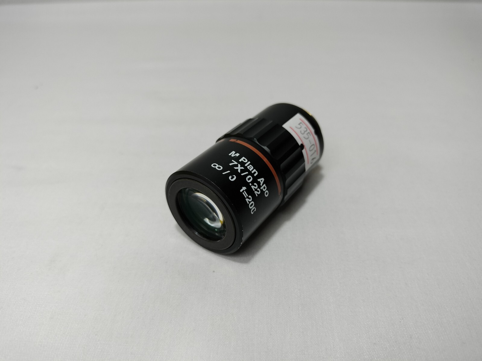 Mitutoyo Mplan Apo 7X/0.22 Microscope Objective Lens Made in Japan