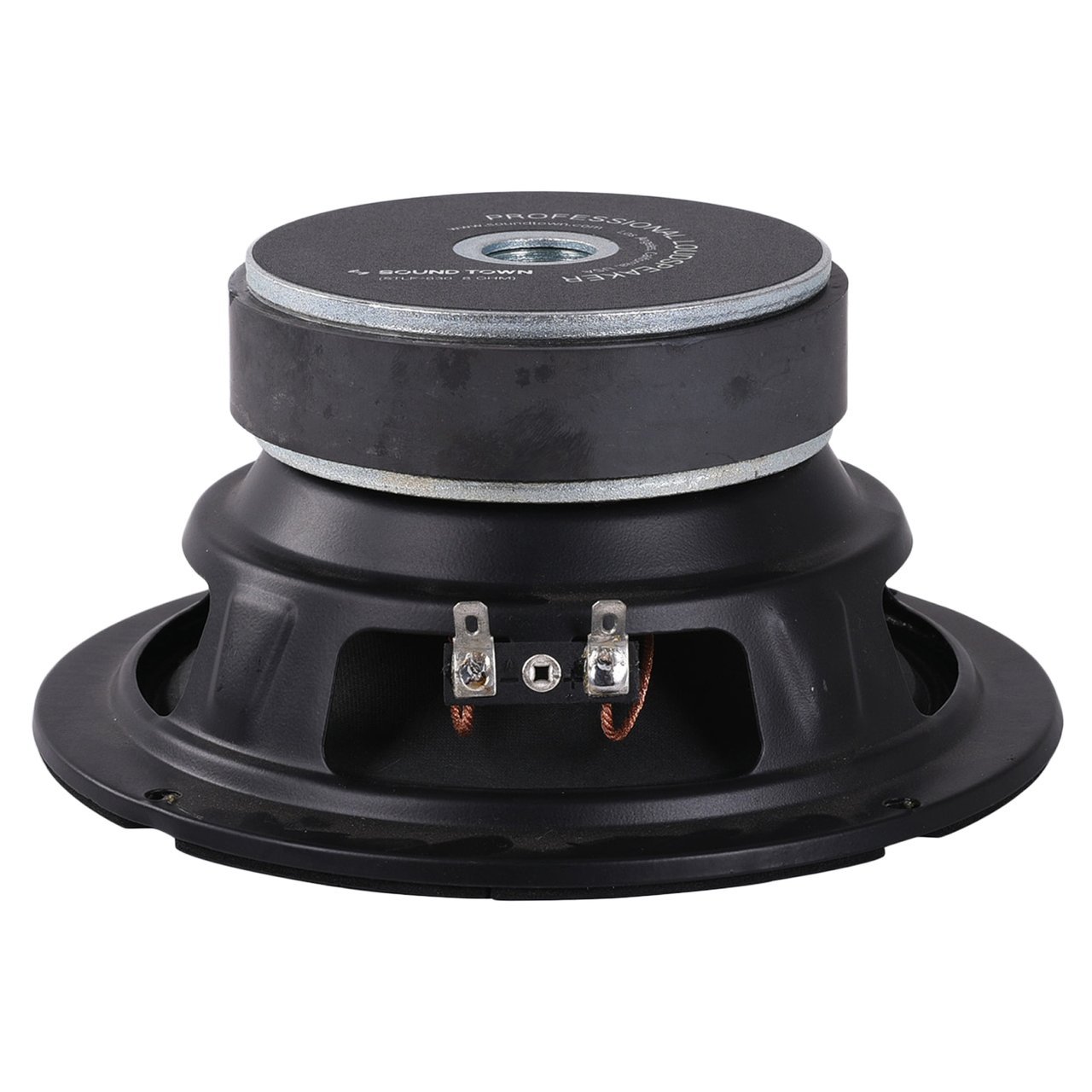 Sound Town 6" Raw Woofer, 80W PA DJ Replacement Low Frequency Driver (STLF-630)