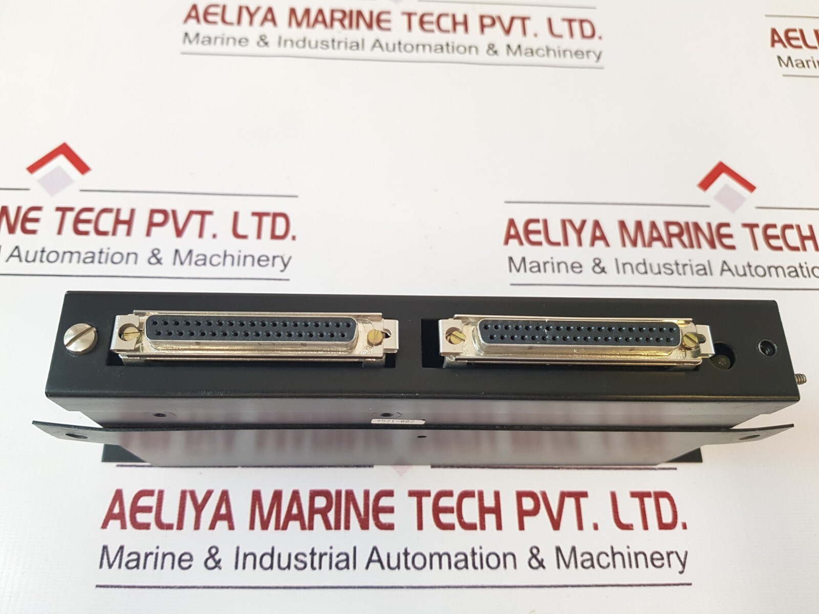Max control systems 080441 rev. d/f