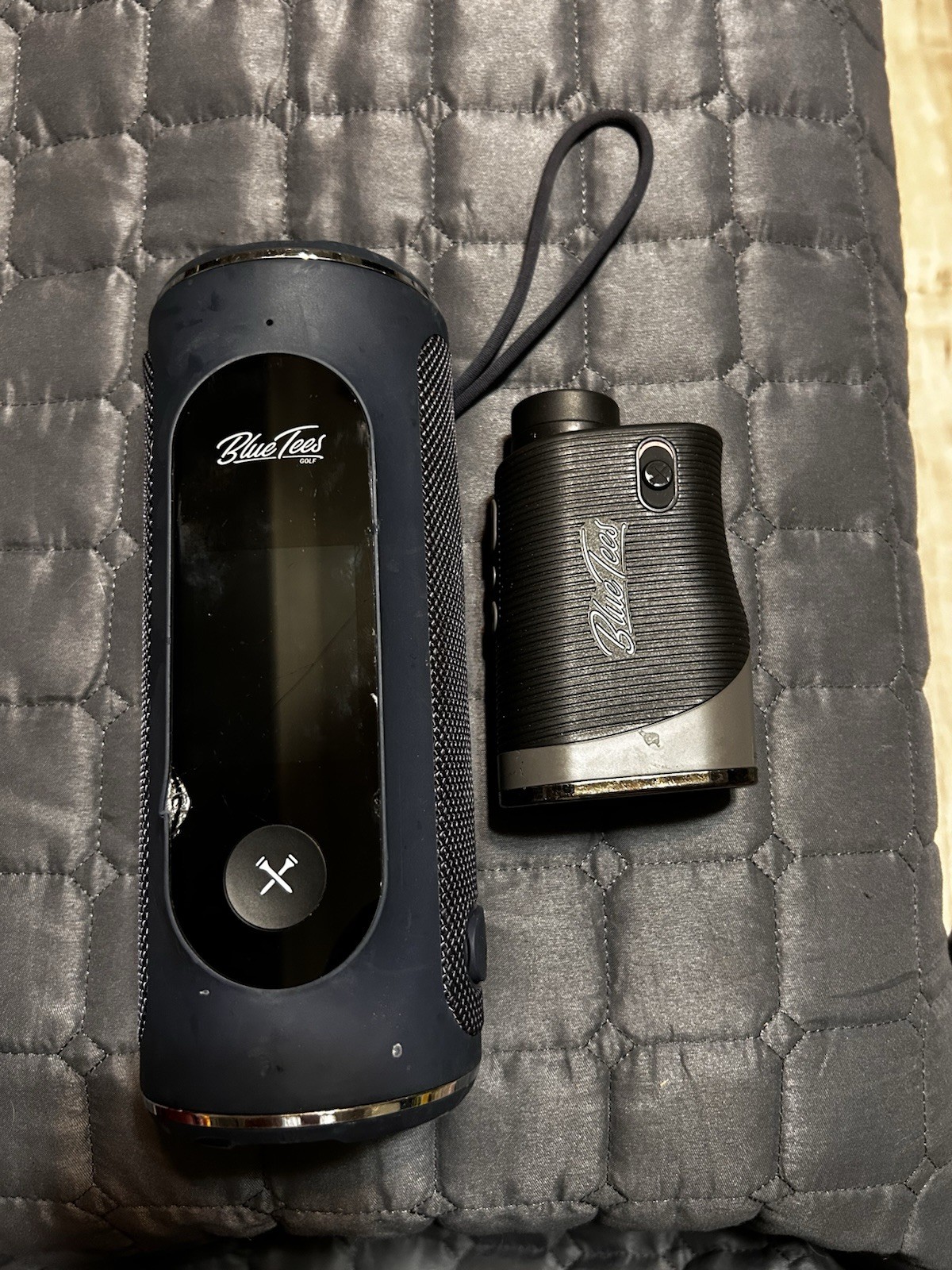 Blue Tees Golf Player+ GPS Speaker & Series 3 Max+ Laser Rangefinder Bundle