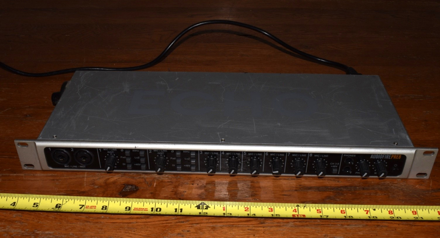ECHO AUDIOFIRE PRE 8 AUDIO INTERFACE USED