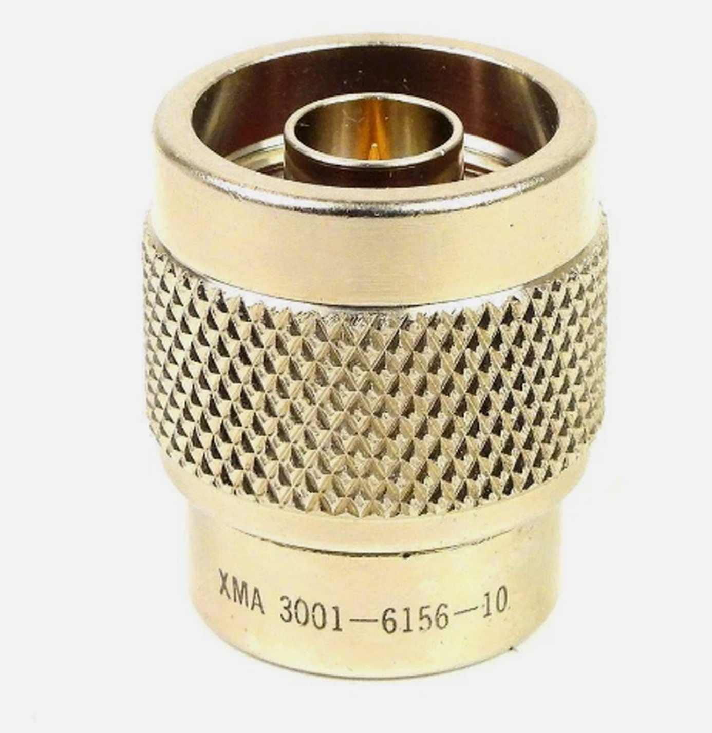 XMA 3001-6156-10 Coaxial Termination 50OHM, N-Plug 2 Watt, 6 GHz ~NEW~