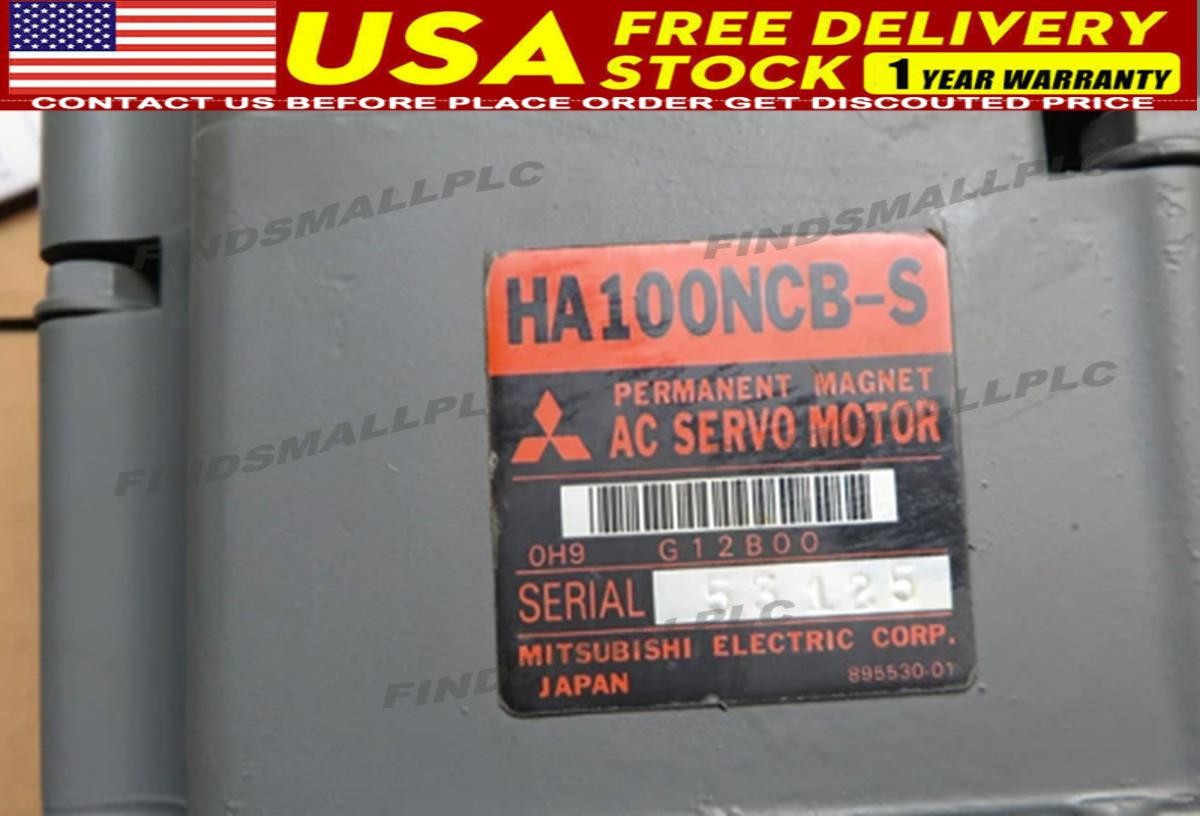 NEW Mitsubishi HA100NCB-S Servo Motor