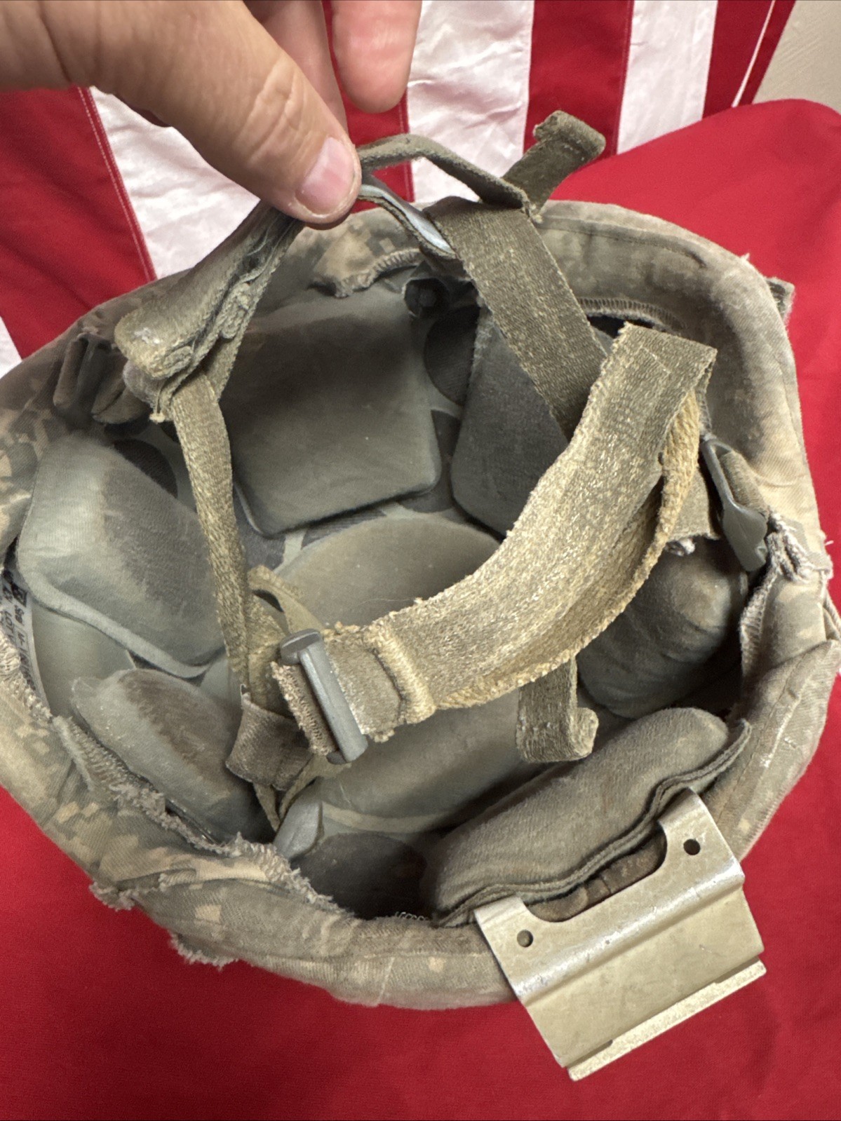 Army Combat Helmet ACH Medium OCP Multicam Digital Cover C726