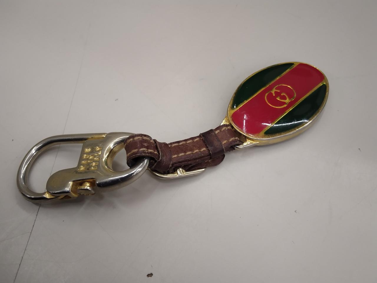 GUCCI Keychain Oval