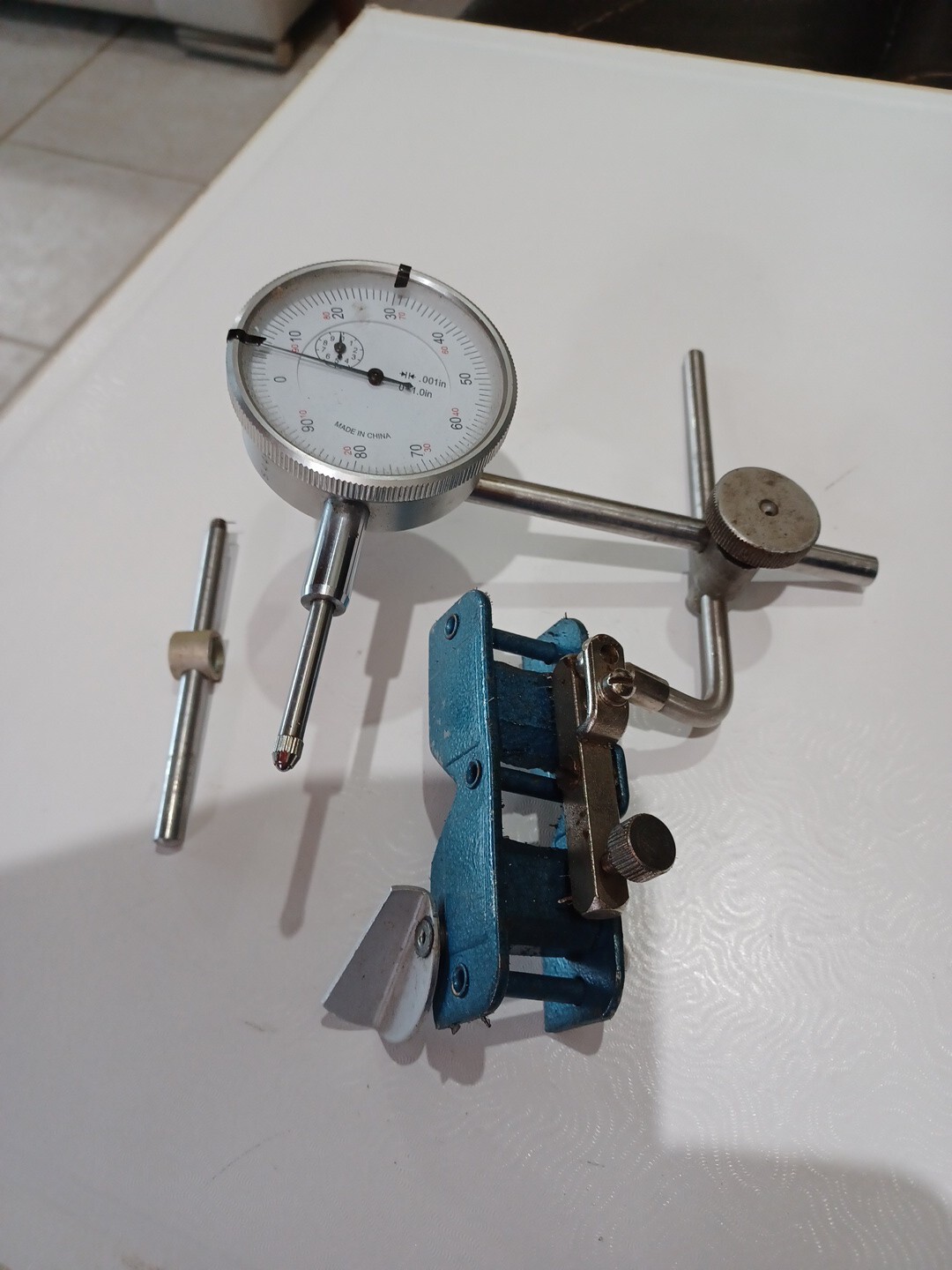 Generic Machinist Depth Guage & Erick Magna Holder
