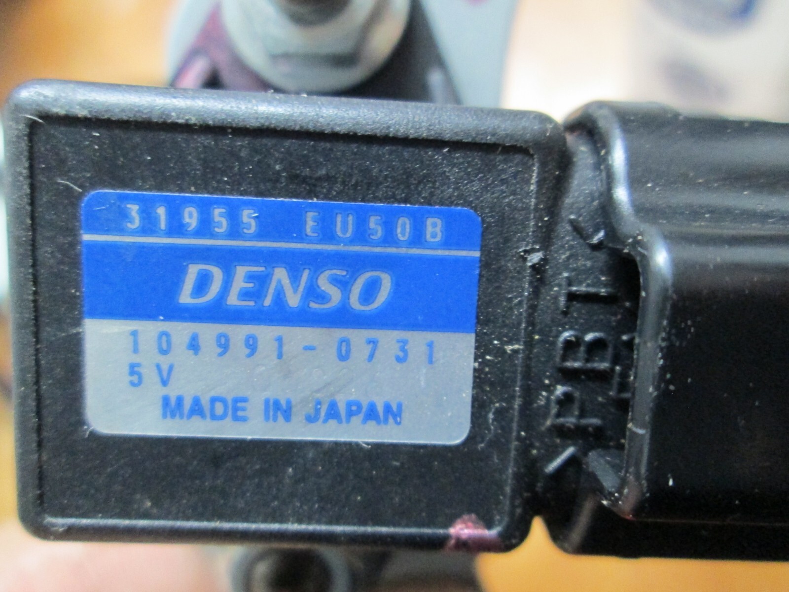 2019 NISSAN SENTRA FWD INCLINE ANGLE SENSOR MODULE W/ BRACKET OEM