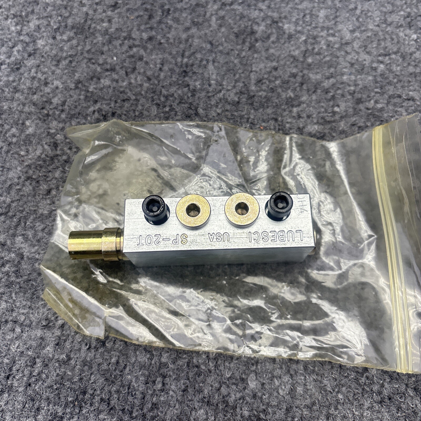 Lube sci SP-20T CRS Lube Divider Block New Other