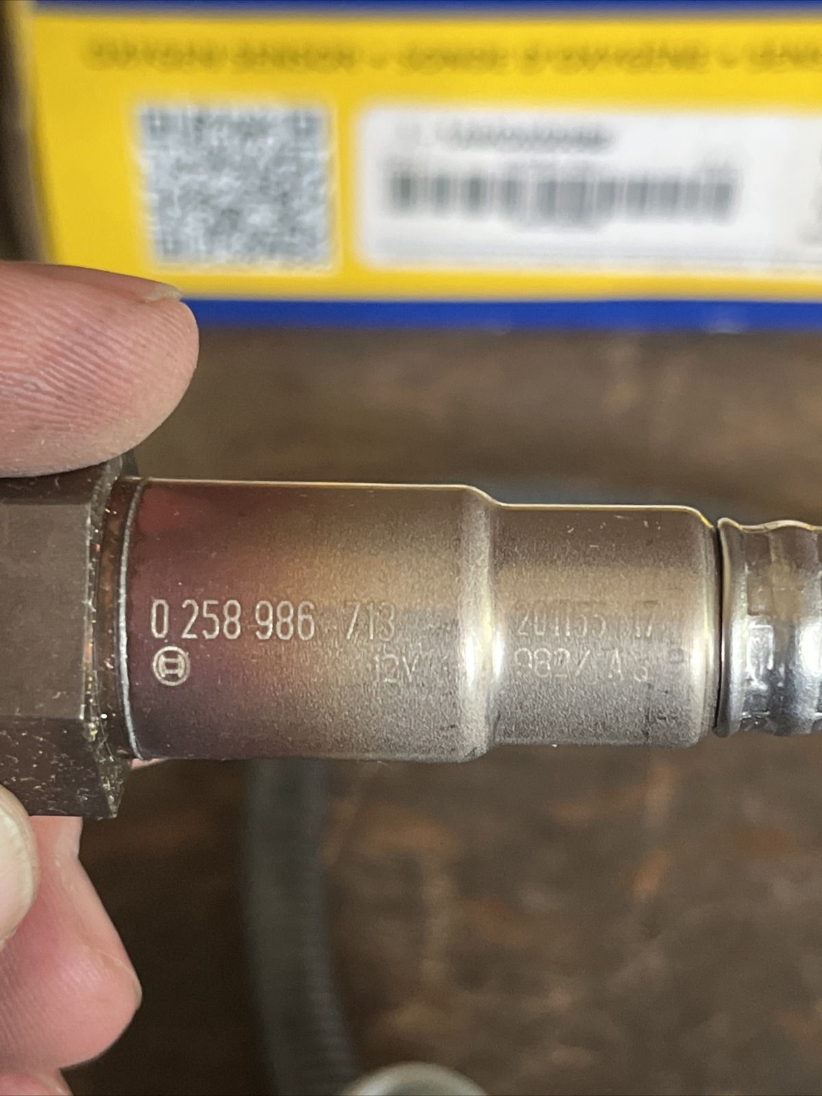NOS Genuine Mopar Oxygen Sensor 1AMOX00068