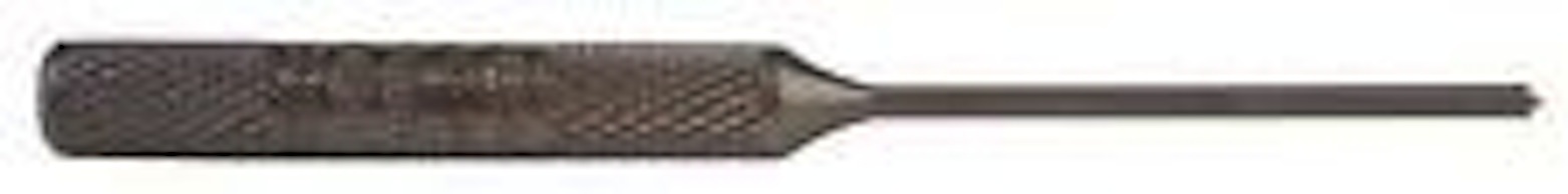 MAYHEW 25001 Pilot Punch, Blk, 5/64 Tip, 3/16 x 3-1/4 in