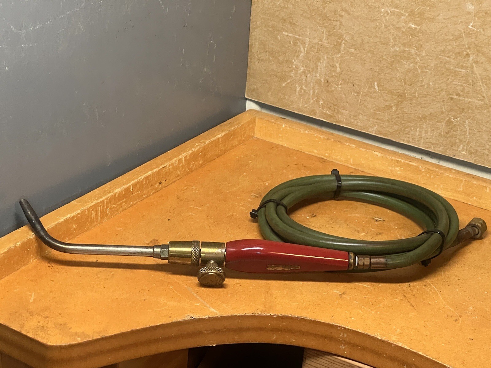 GOSS WELDING TORCH WITH AA-1 Handle - Made in USA