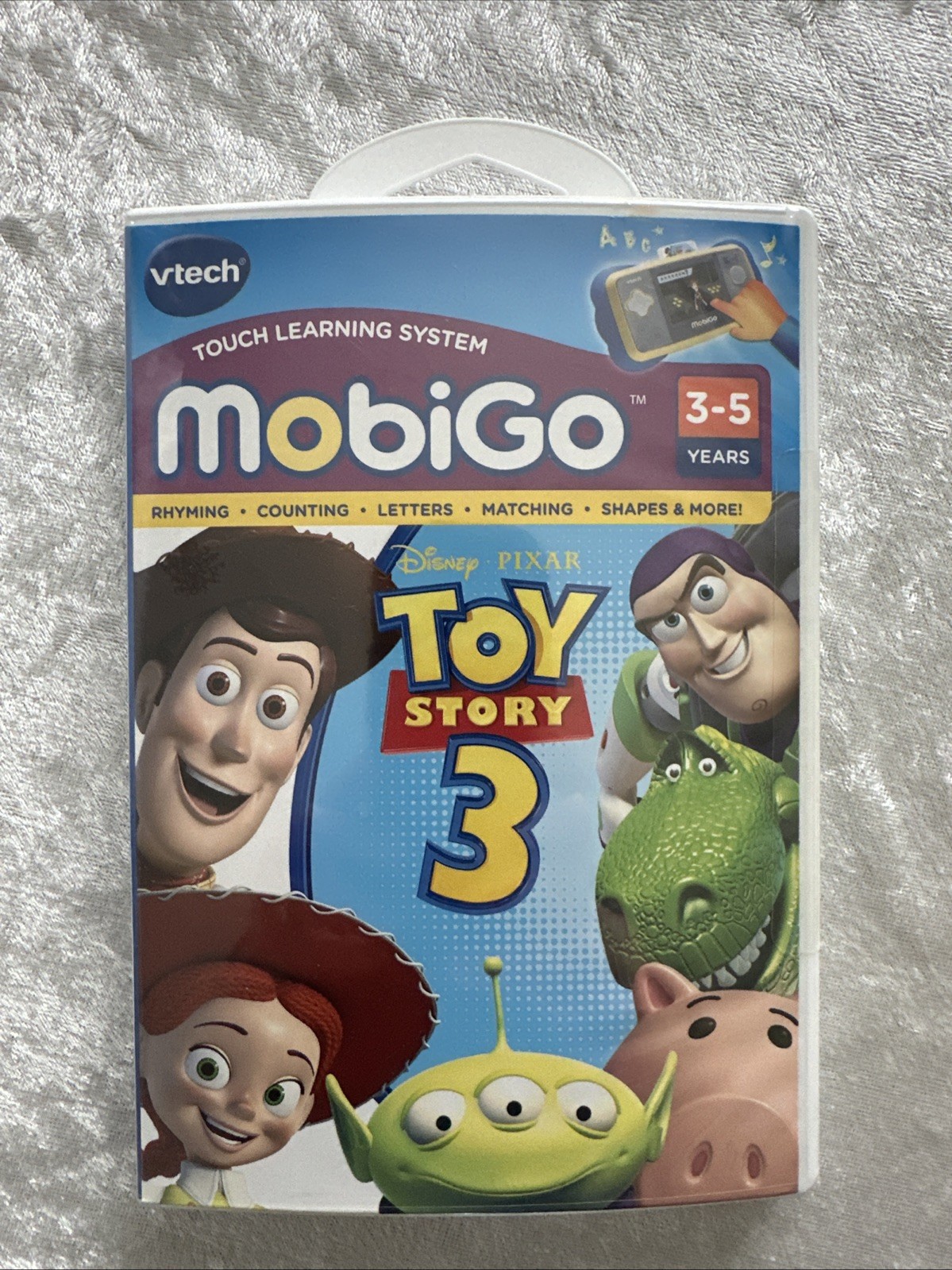 TOY STORY 3 GAME   Vtech MobiGo  Disney Pixar FACTORY SEALED NEW Learning System