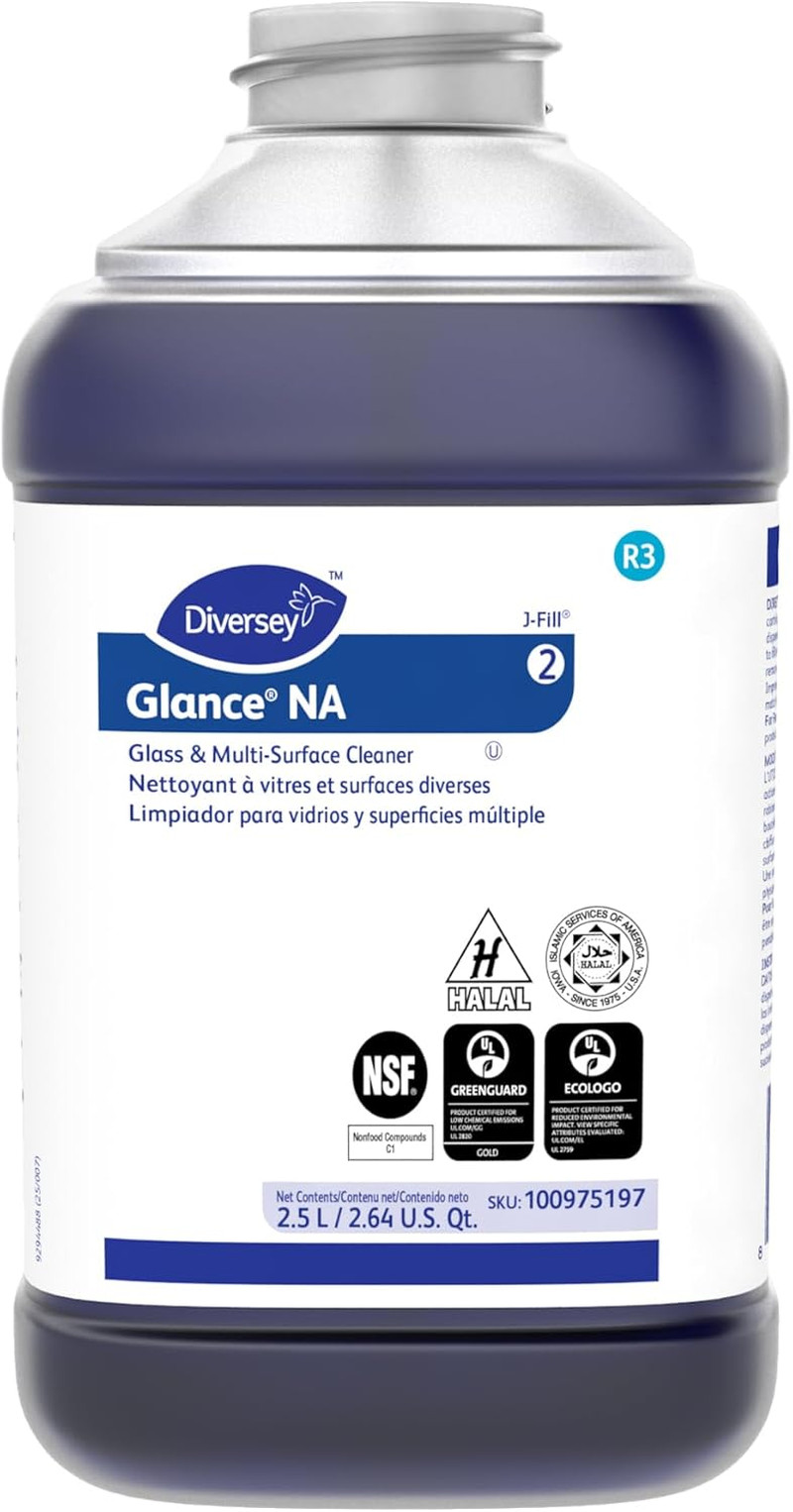 100975197 Non-Ammoniated Glass & Multi-Surface Cleaner, for Streak Free Windows,