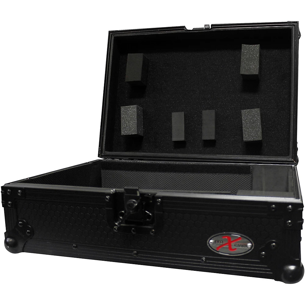 ProX XSCD ATAStyle Flight Case for LargeFormat CD and Media Player Black LN