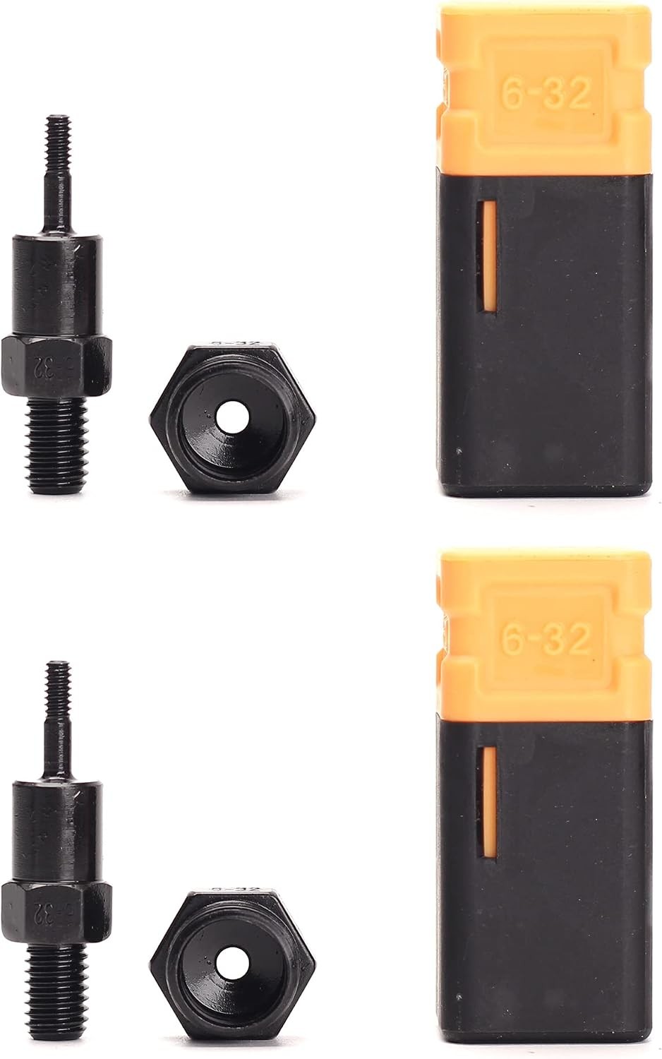 Hand Rivet Nut Tool Mandrel, 6-32, 2 Pack