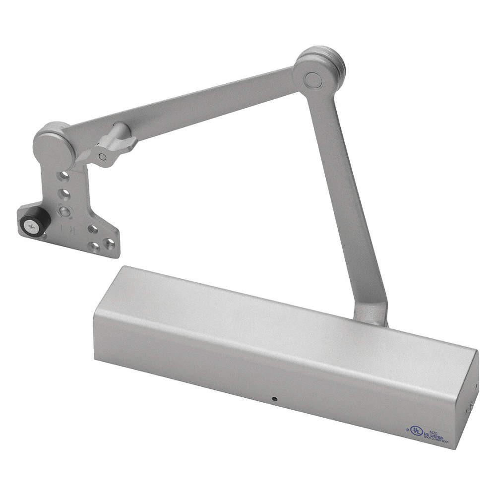 ASSA ABLOY ACCENTRA 2721T 689 Door Closer,Tri-Packed Mounting,Aluminum 52CC14