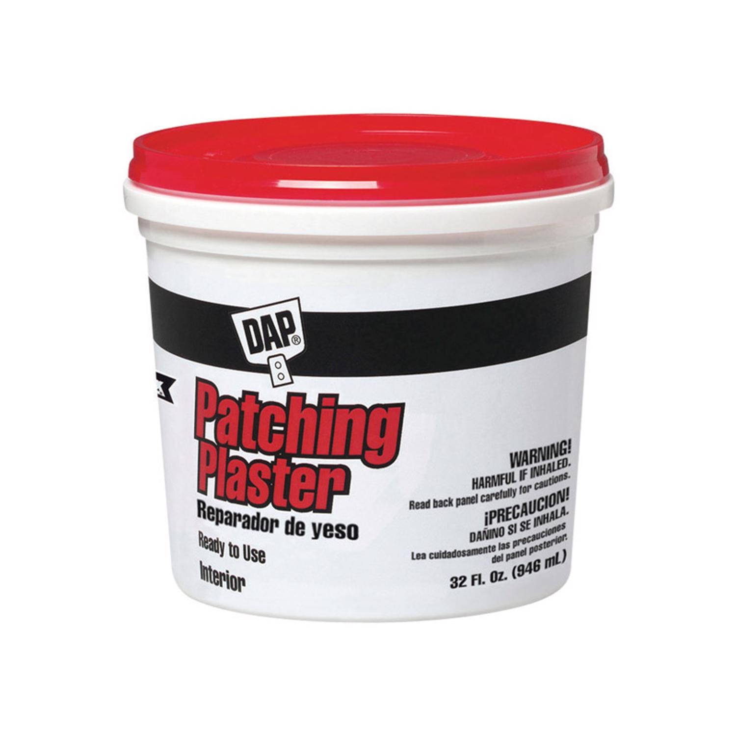 DAP 52084 Shrink Resistant Bondex Ready to Use White Patch 1 qt. (Pack of 6)