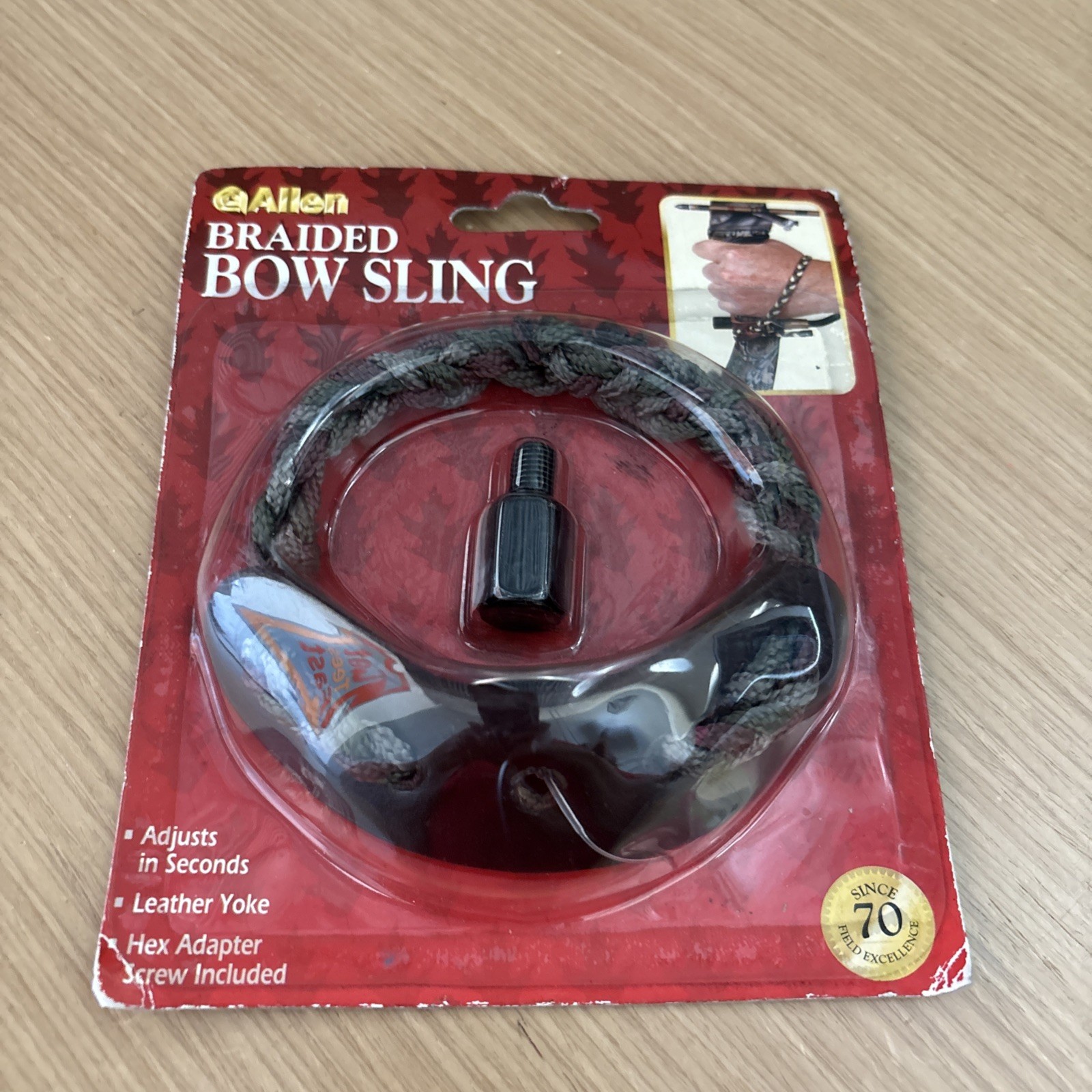 Allen Adjustable Braided Bow Sling  NIP Bow Hunting