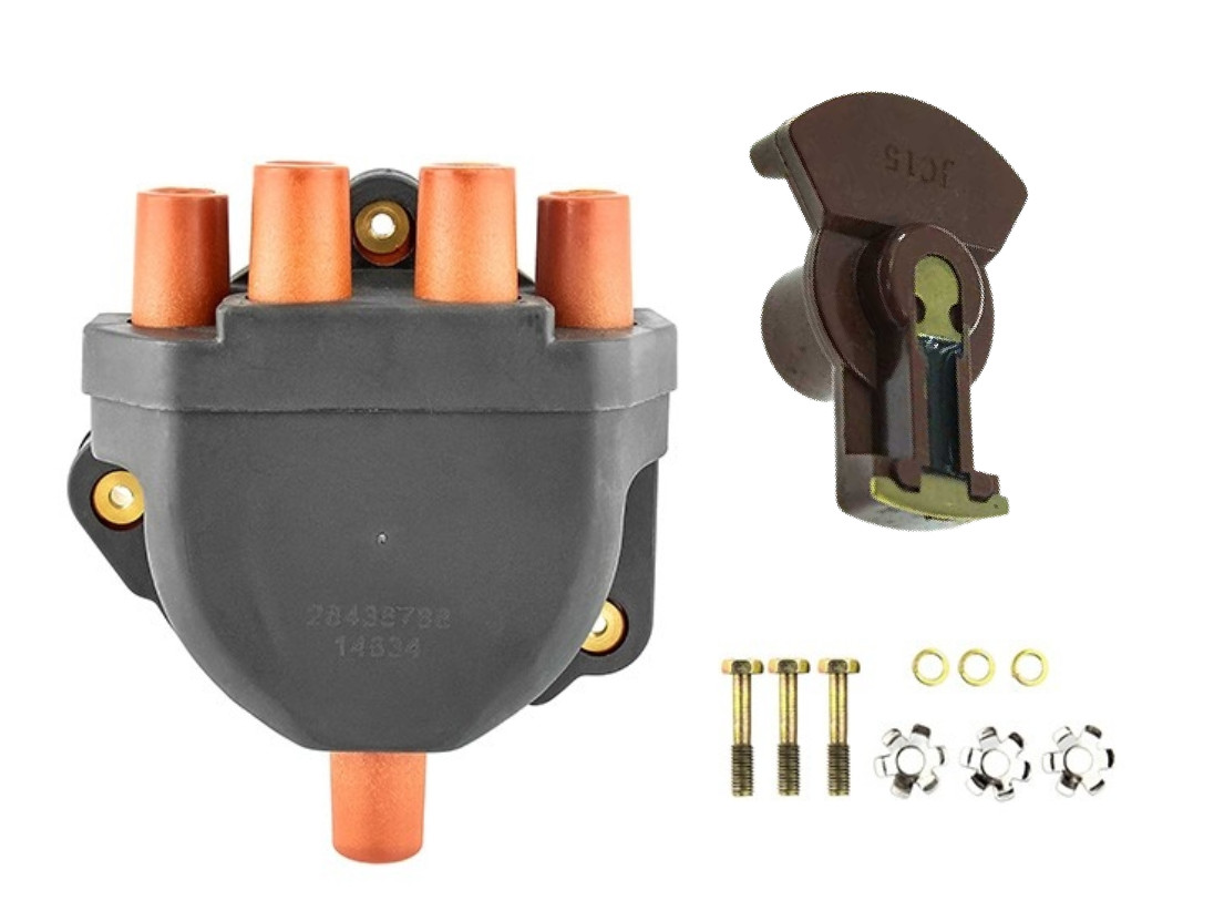 Ignition Rotor + Distributor Cap PRO PARTS for VOLVO 740 760 780 940