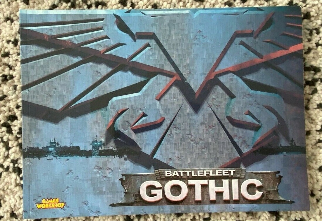Games Workshop Forge World Battlefleet Gothic Main Rule Book