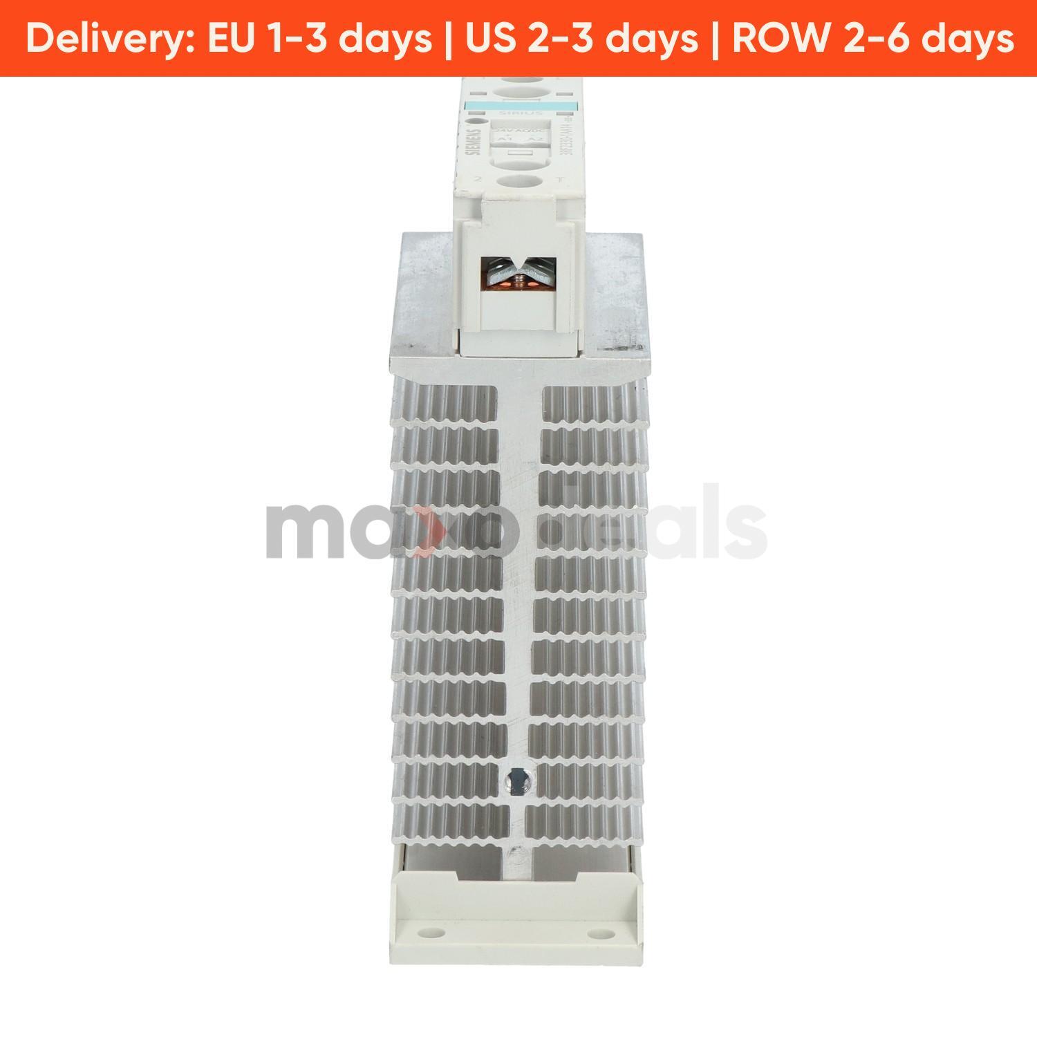 Siemens 3RF2330-1AA14 Solid State Contactor 1Ph Used UMP