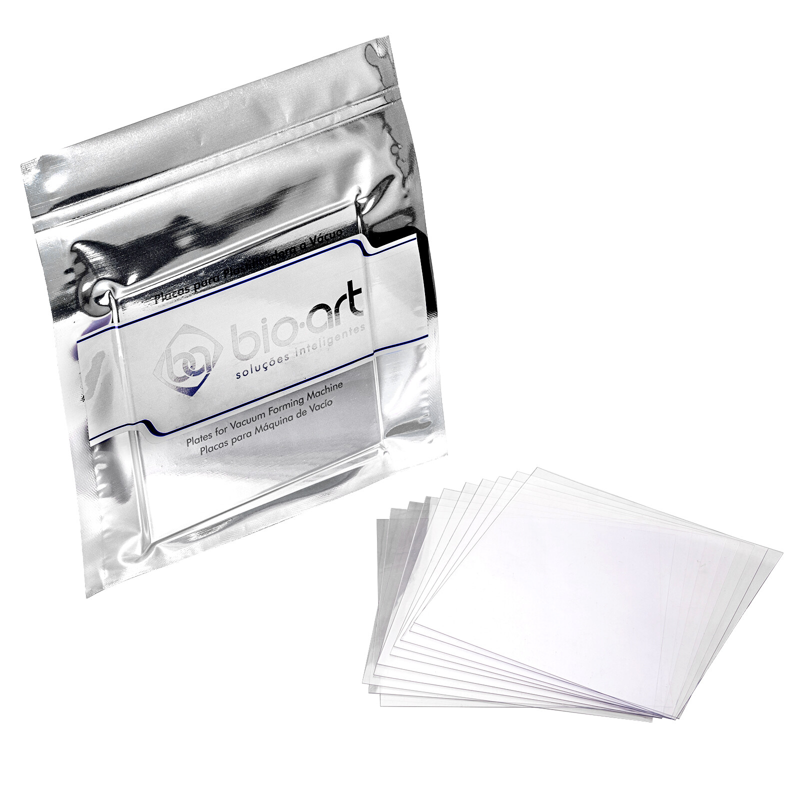 10pcs BIOART Dental Soft Plate Sheet 2.0mm 5"x5" For Vacuum Forming Machine