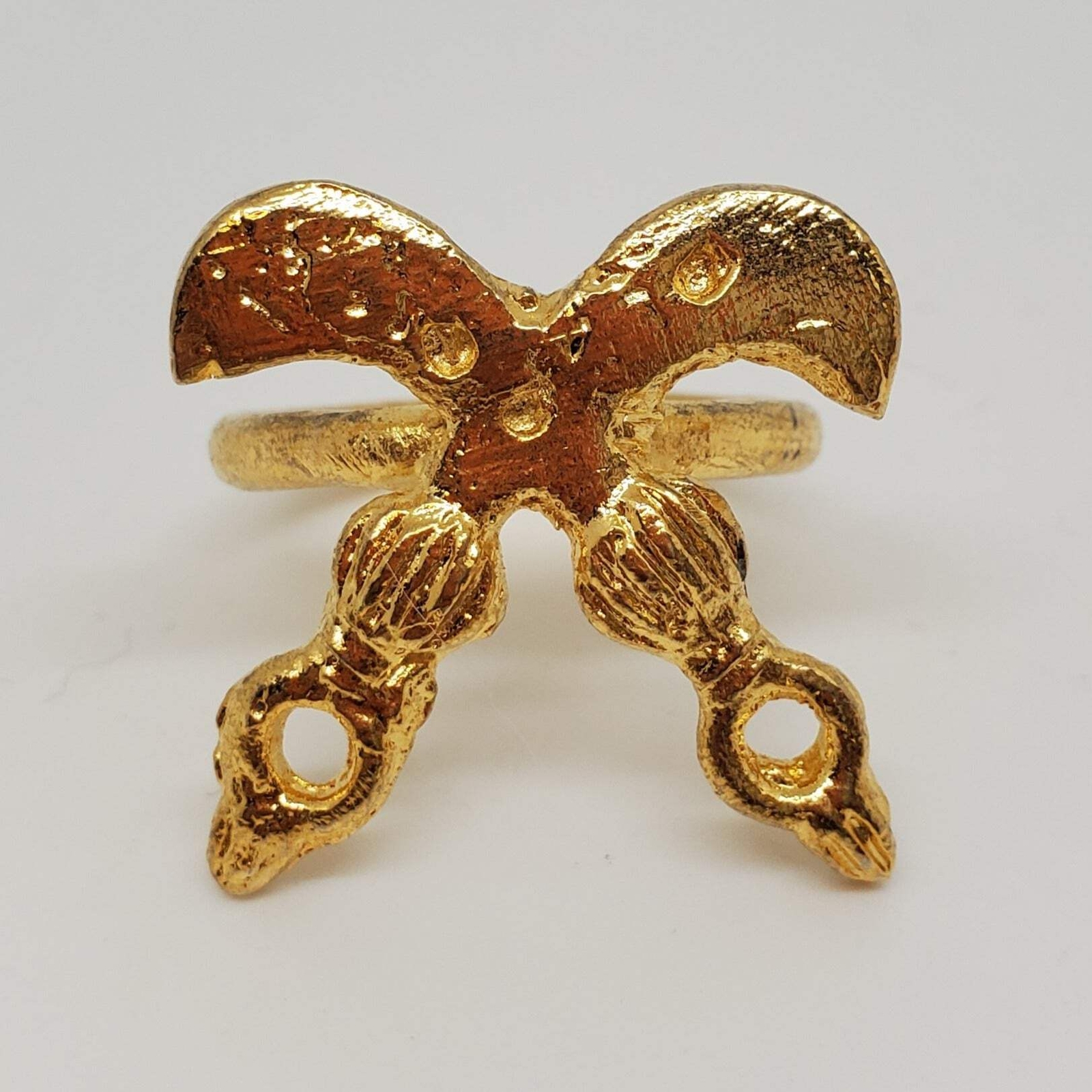 Adinkra Symbol Rings